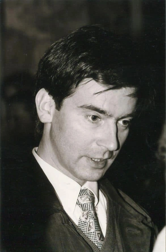 Сергей Шолохов в молодости