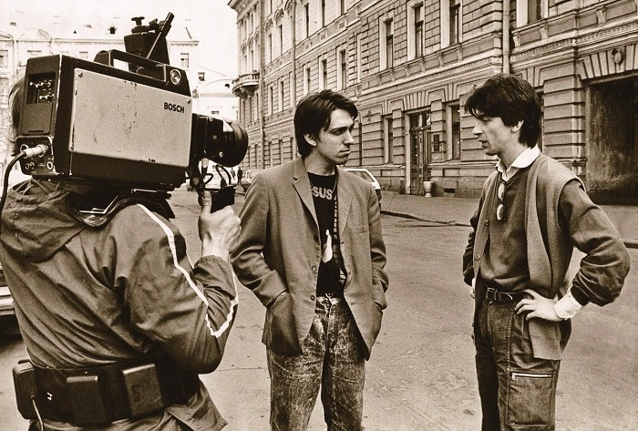Сергей Шолохов и Сергей Курехин