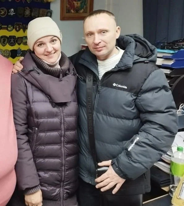 Михаил Драпатый с женой