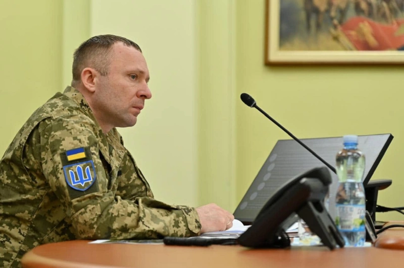 Генерал ВСУ Михаил Драпатый