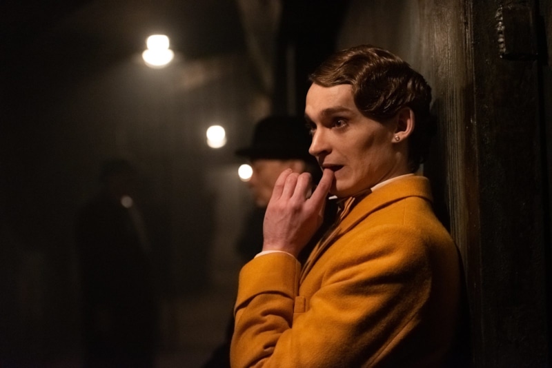 Евгений Шварц в сериале «Карамора» Евгений Шварц в сериале «Карамора»