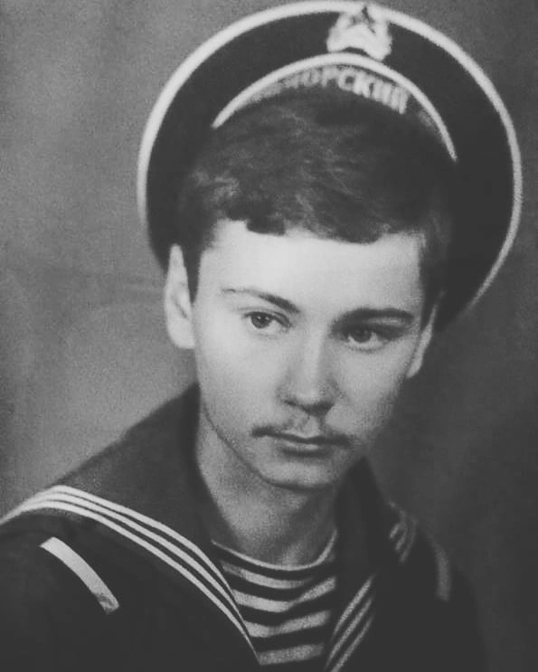 Максим Сырников в молодости Максим Сырников в молодости