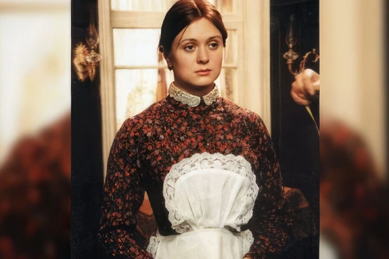 Анна Михалкова в молодости