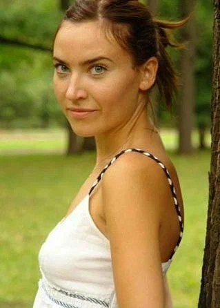 Юлия Александрова в молодости