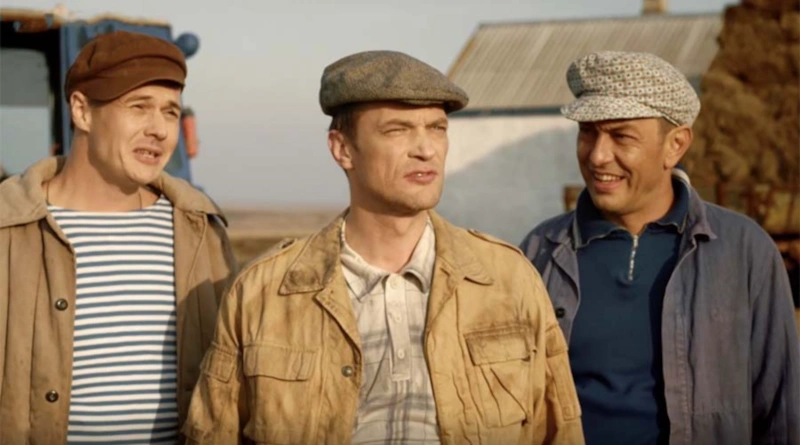 Кадр из сериала «Пармские фиалки»