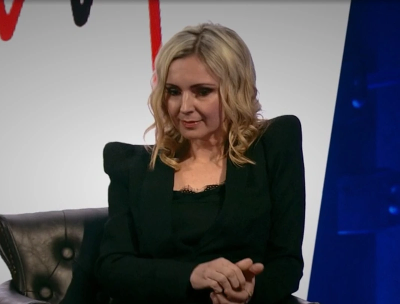 Елена Жукова в шоу «На самом деле»