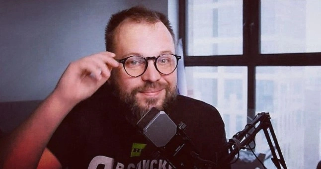 Константин Придыбайло — спецкор телеканала RT (Russia Today)