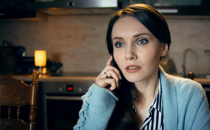 Кадр из сериала «Селфи на память» 