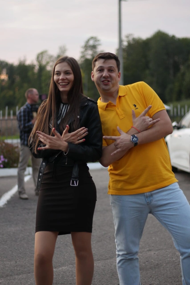 Иван Купреенко с женой
