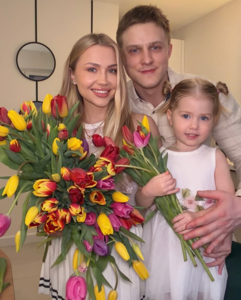 Иван Кутовой и его жена Настя