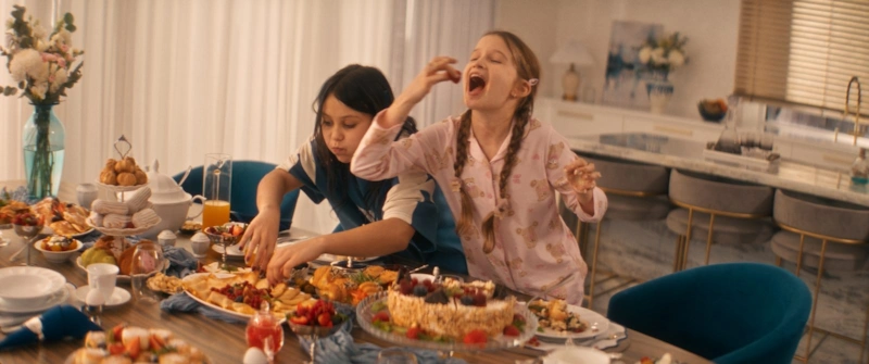 Теона Бородина в фильме «За любовь»