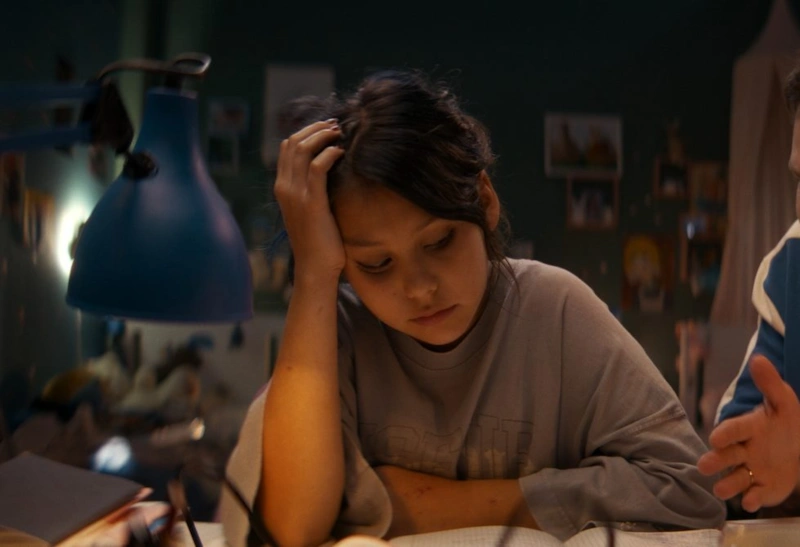 Лея Самойлова в фильме «За любовь» Лея Самойлова в фильме «За любовь»