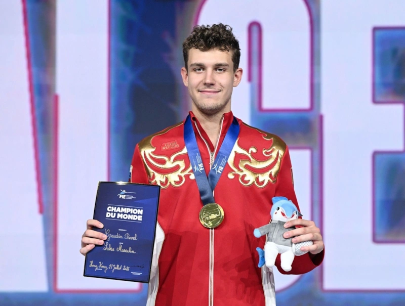 Золото Павла Граудыня на чемпионате мира