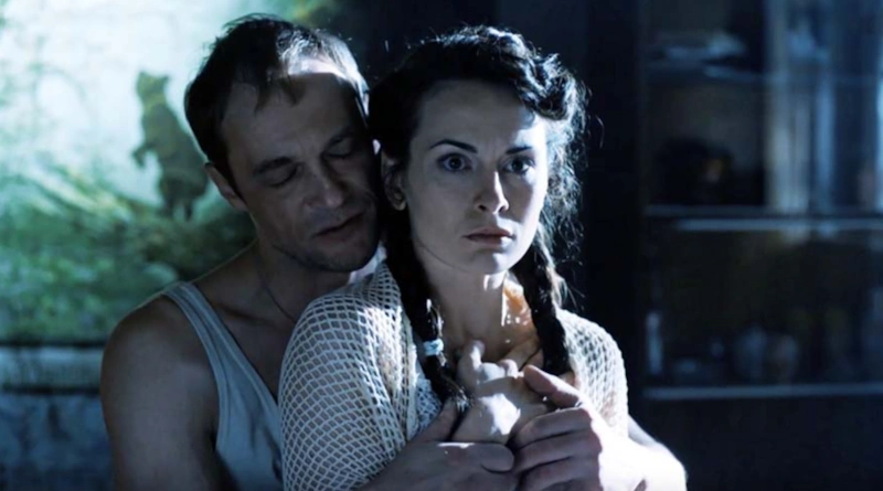 Кадр из сериала «Пармские фиалки» 