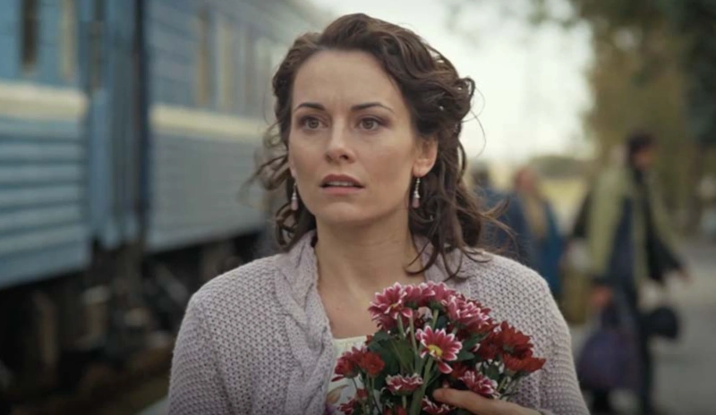 Кадр из сериала «Пармские фиалки» 