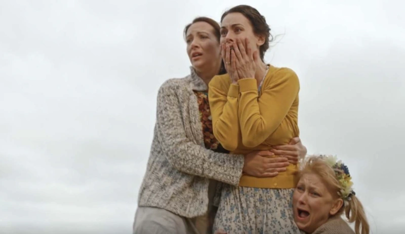 Кадр из сериала «Пармские фиалки» 