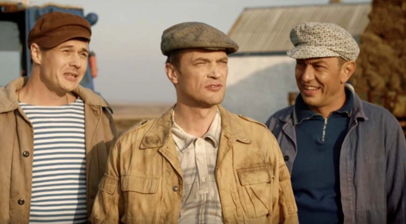 Кадр из сериала «Пармские фиалки» 