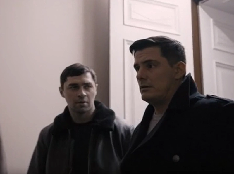 Артур Федынко и Дмитрий Паламарчук в сериале «Реализация»