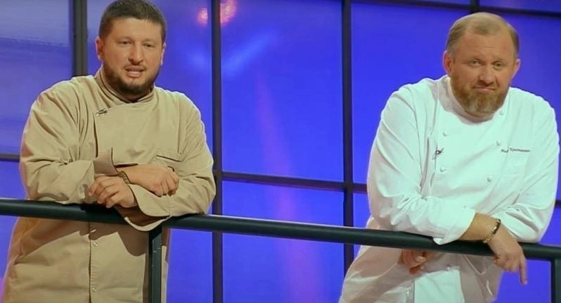 Константин Ивлев и Ренат Агзамов
