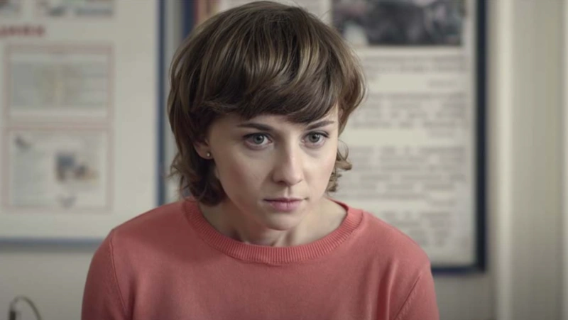 Кадр из сериала «Взгляд из прошлого»