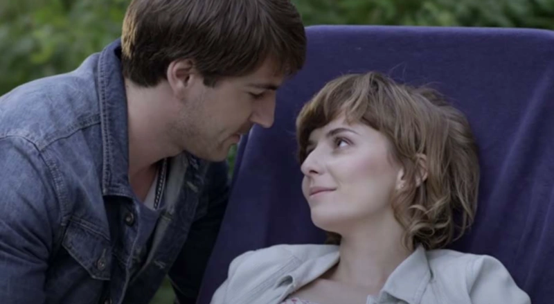 Кадр из сериала «Взгляд из прошлого»