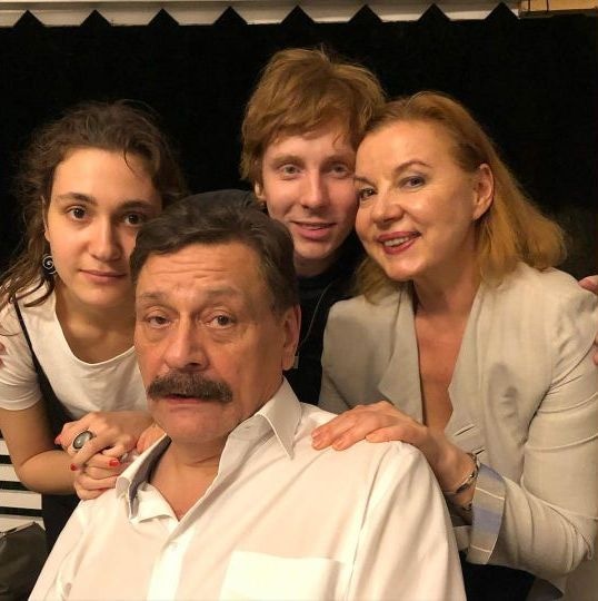 Арина Назарова с Дмитрием Назаровым