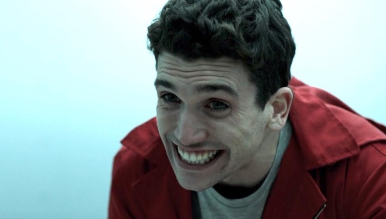 Хайме Лорэнте в сериале «Бумажный дом» Хайме Лорэнте в сериале «Бумажный дом»