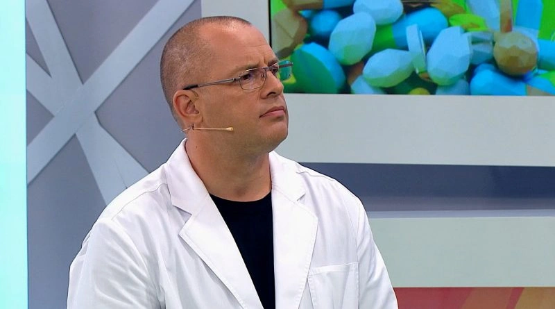 Сергей Агапкин в программе «О самом главном» Сергей Агапкин в программе «О самом главном»