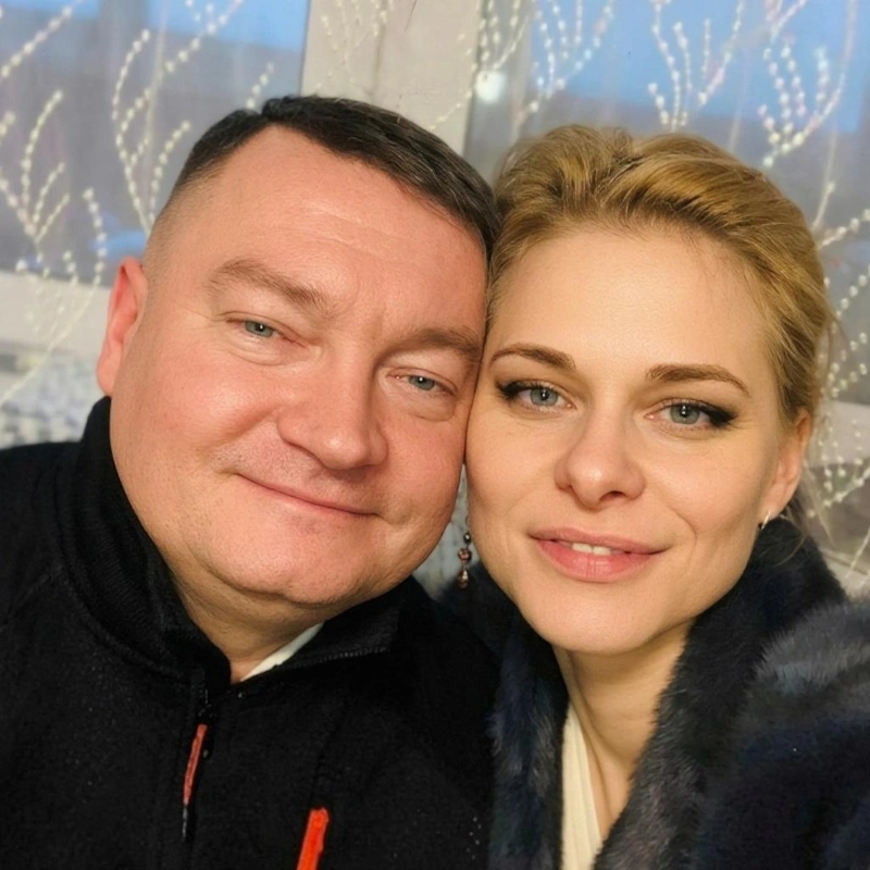 Павел Козлов и Наталья Божук