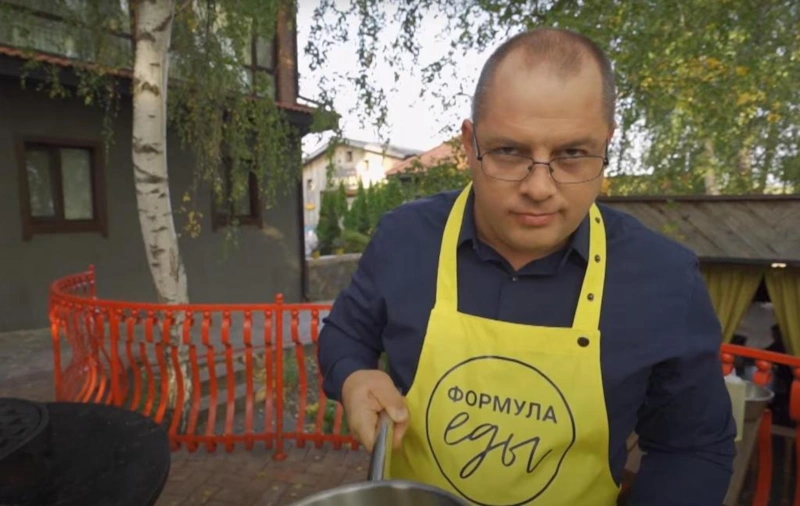 Ведущий передачи «Формула еды» Сергей Агапкин Ведущий передачи «Формула еды» Сергей Агапкин