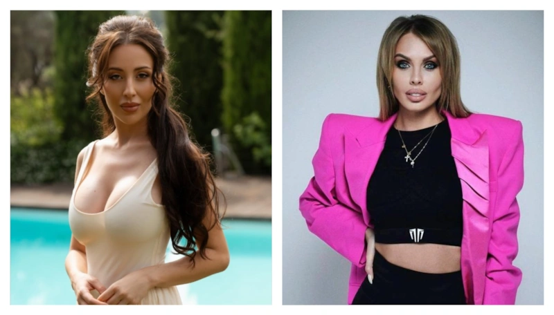 Кристина Егиазарова и Ксения Багирова Кристина Егиазарова и Ксения Багирова