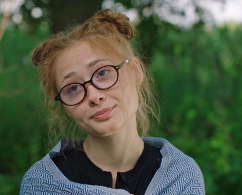 Елизавета Строгалина в сериале «Моя рыжая чудачка»