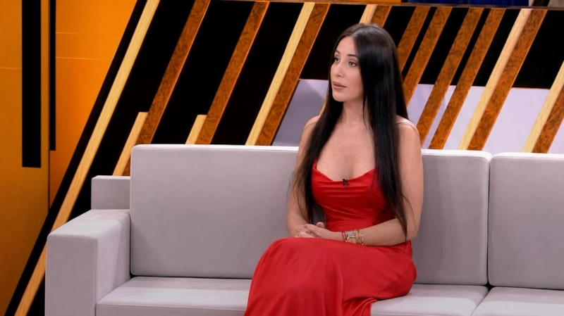 Кристина Егиазарова в программе «Прямой эфир» Кристина Егиазарова в программе «Прямой эфир»