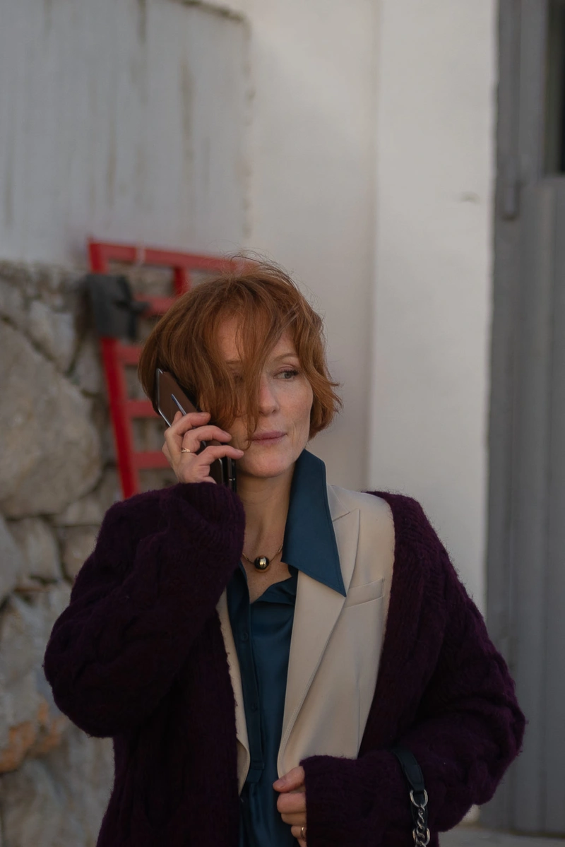 Полина Кутепова в фильме «Каникулы»