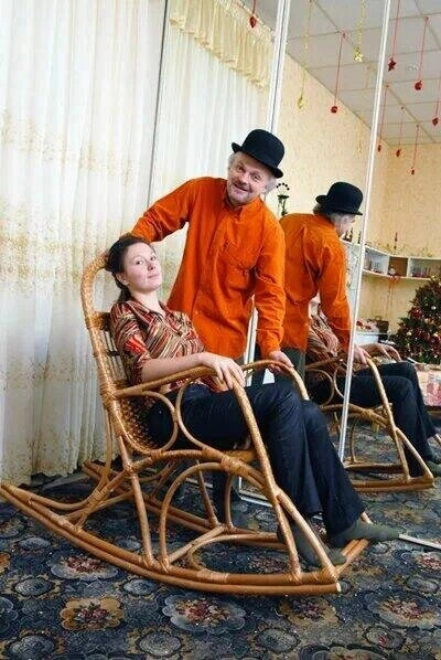 Сергей Барковский с женой Сергей Барковский с женой
