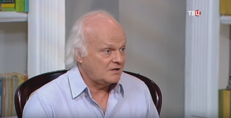 Сергей Барковский в передаче «Мой герой» Сергей Барковский в передаче «Мой герой»