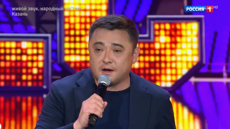 Даурен Оразбеков в шоу «Ну-ка, все вместе!»