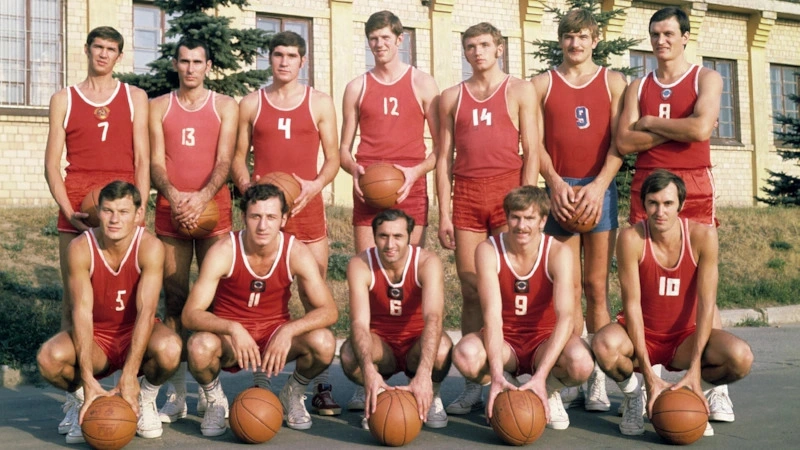 Иван Едешко в сборной СССР