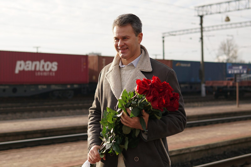 Андрей Карх в мелодраме «По ступеням любви»