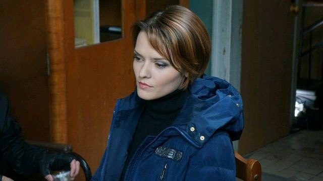 Александра Попова в сериале «След»