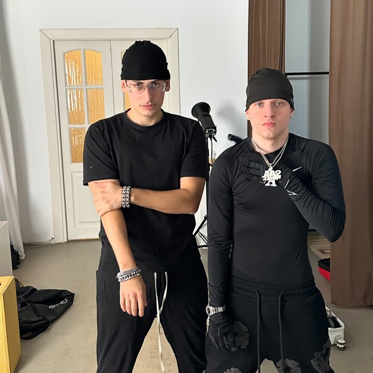 Bushido Zho с Aarne Bushido Zho с Aarne