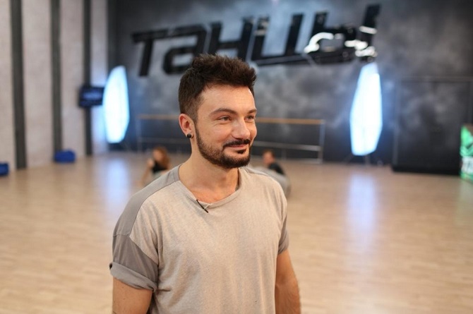Алексей Карпенко в проекте «Танцы»