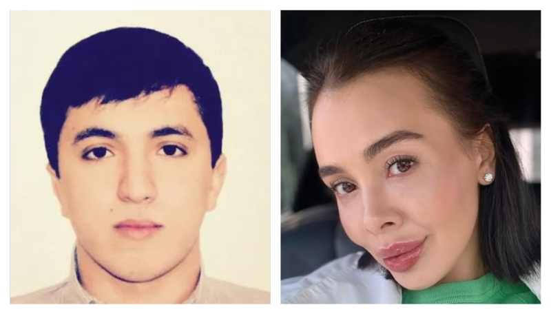 Заур Бабаев и его жена