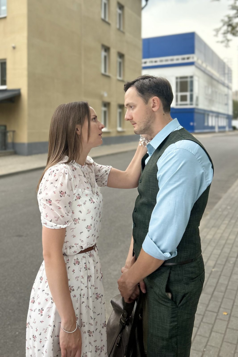 Ольга Дятловская в сериале «Горький нектар» Ольга Дятловская в сериале «Горький нектар»