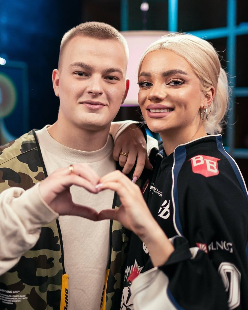 Дмитрий Козлов и Екатерина Шкуро