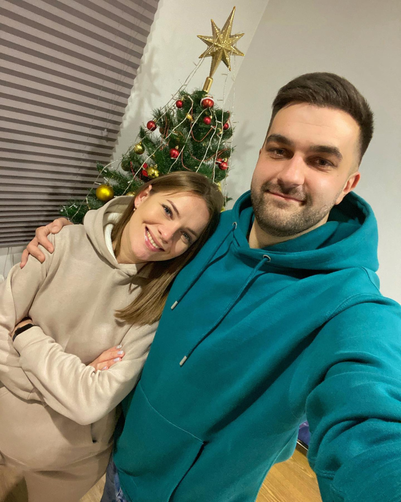 Ольга Дятловская и муж Александр Доронин Ольга Дятловская и муж Александр Доронин