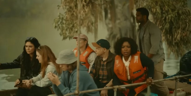 Трэйси Боннер в триллере «Пасть»