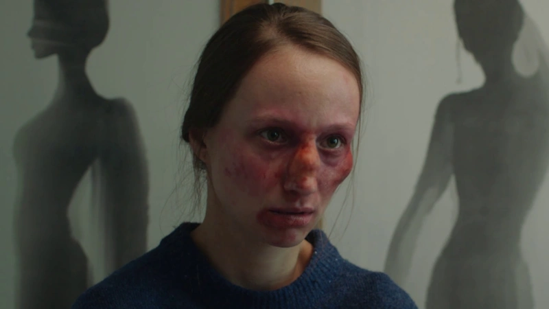 Надежда Жарычева в сериале «Опасная близость»