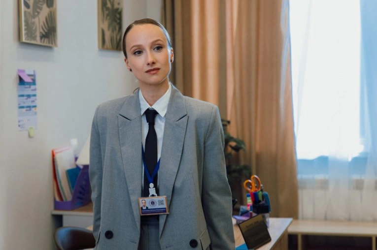 Надежда Жарычева в сериале «Олдскул»