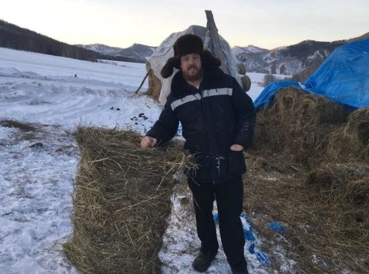 Фермер Джастас Уолкер на Алтае